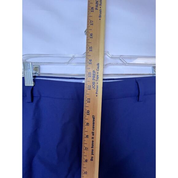 Peter Millar Men 42 Blue Golf Athleisure Athletic Vacation Shorts - Excellent! - Picture 7 of 8